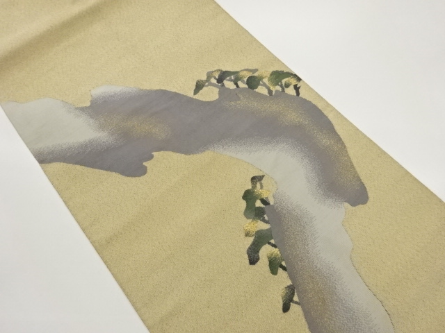 Japanese Kimono / Nagoya Obi Silk